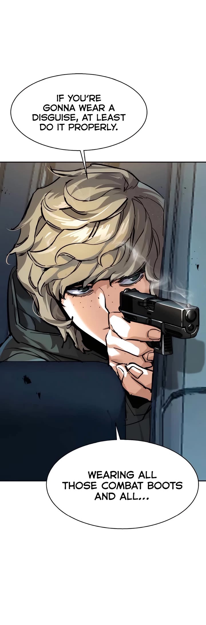 Mercenary Enrollment chapter 246 page 36