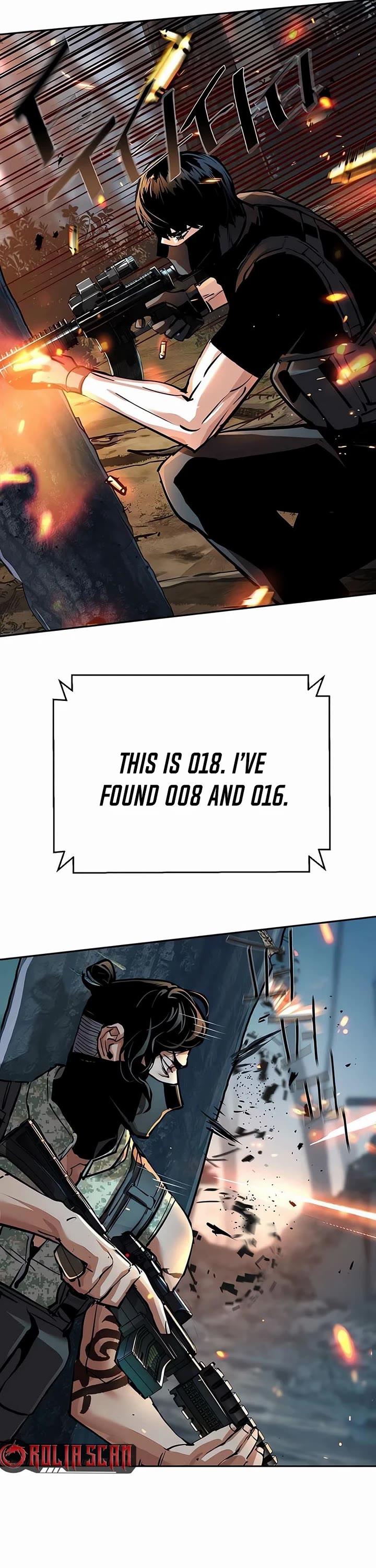 Mercenary Enrollment chapter 250 page 32