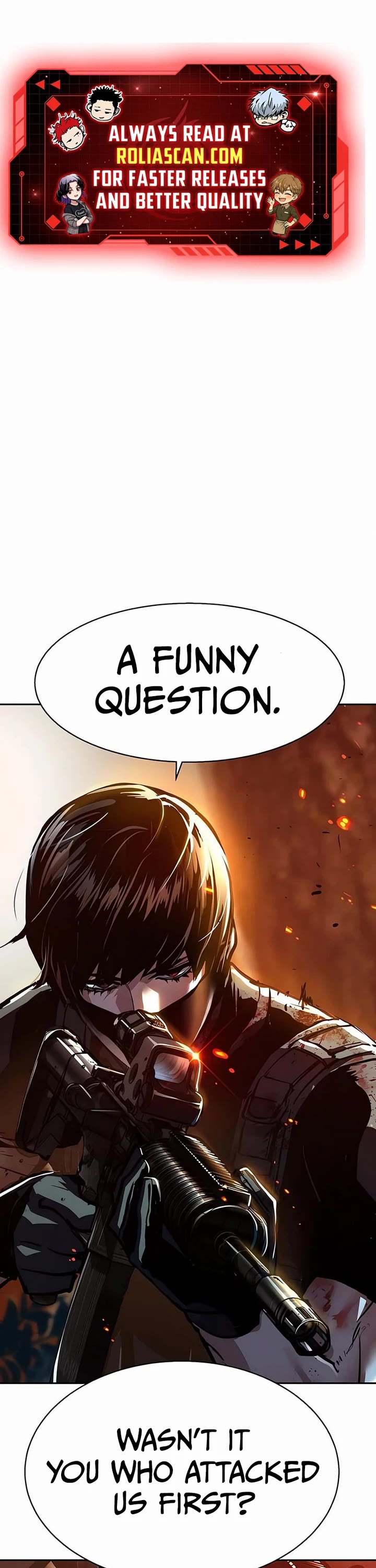 Mercenary Enrollment chapter 252 page 1