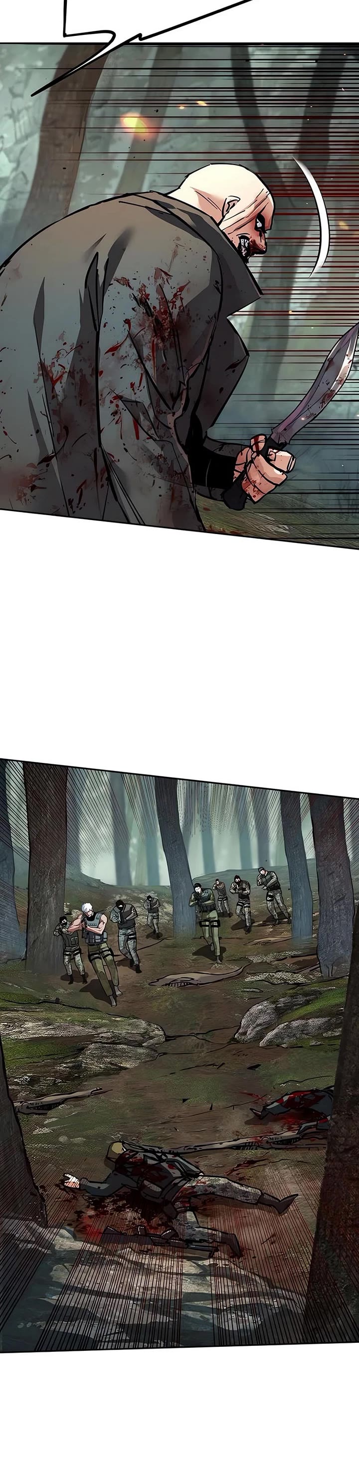 Mercenary Enrollment chapter 252 page 33