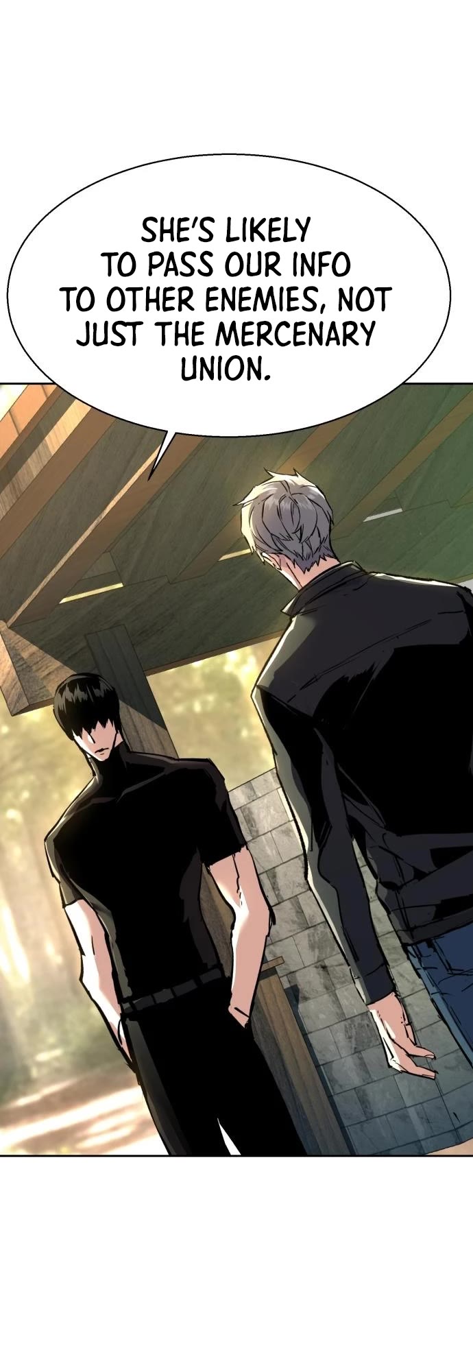 Mercenary Enrollment chapter 256 page 40