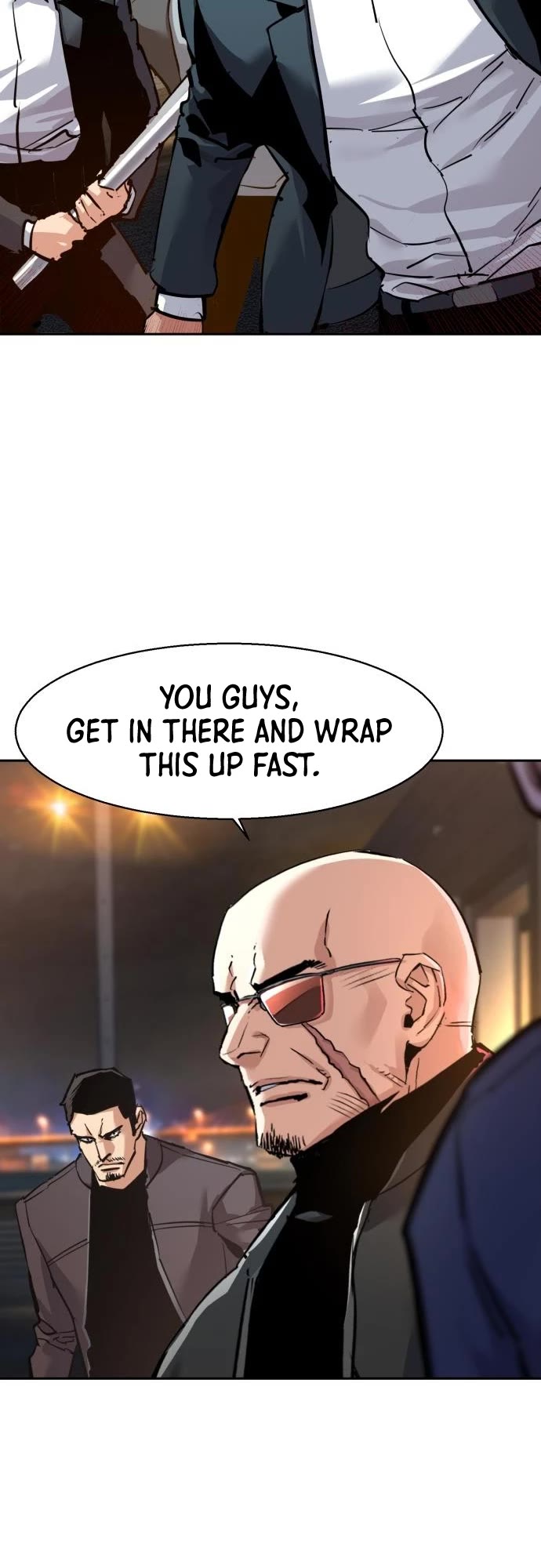 Mercenary Enrollment chapter 261 page 8