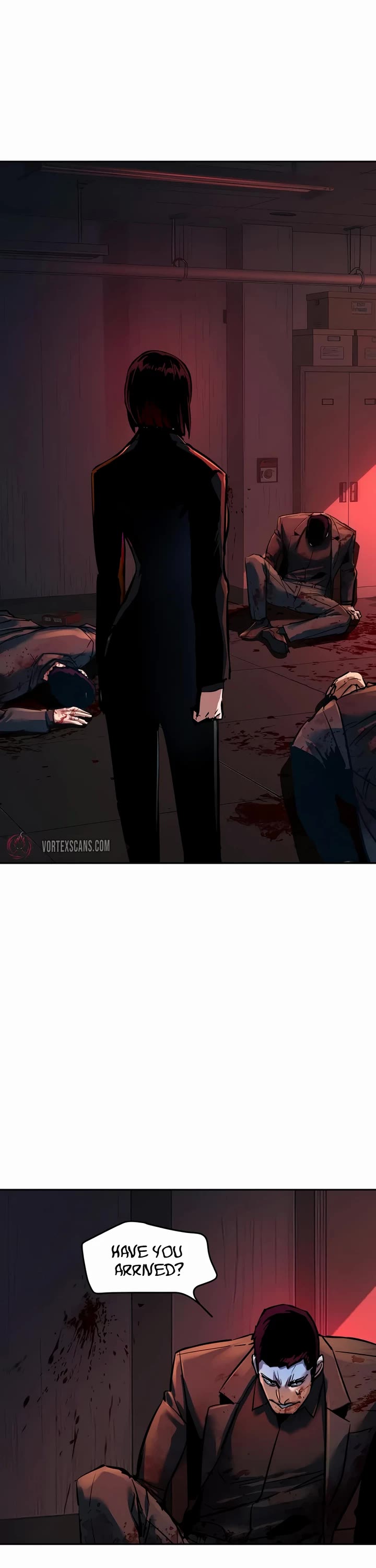 Mercenary Enrollment chapter 265 page 36