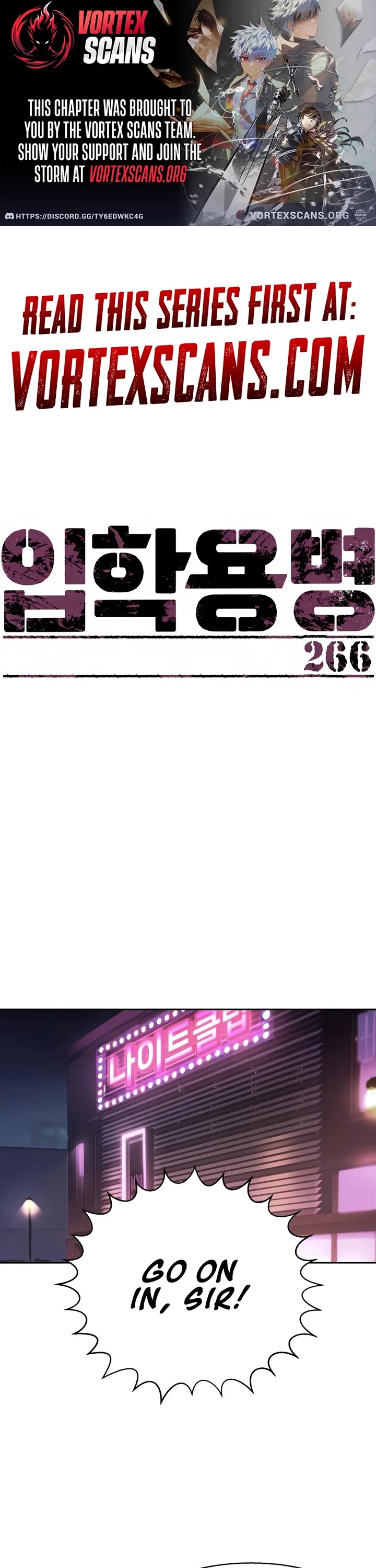 Mercenary Enrollment chapter 266 page 1