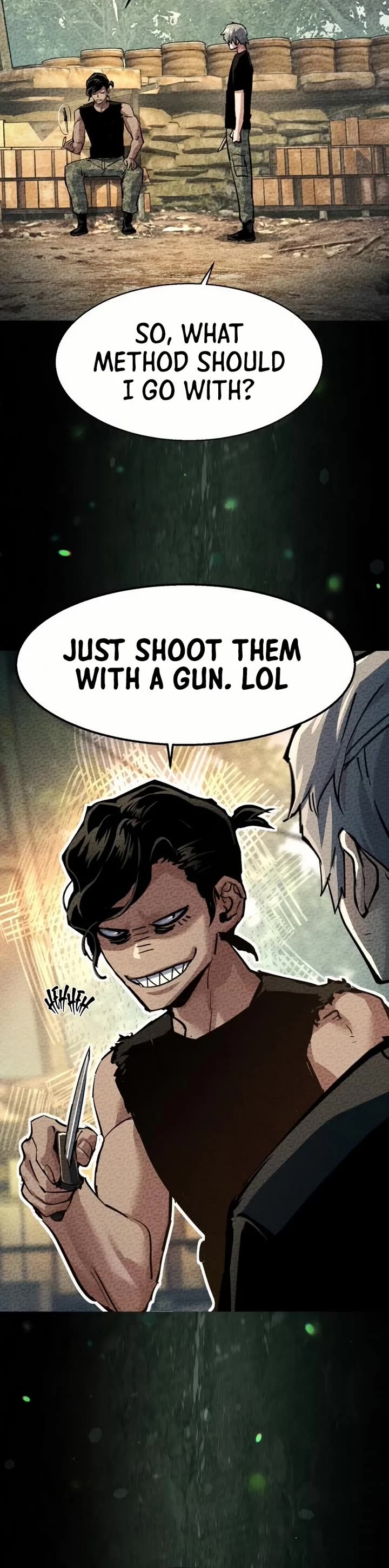 Mercenary Enrollment chapter 267 page 31