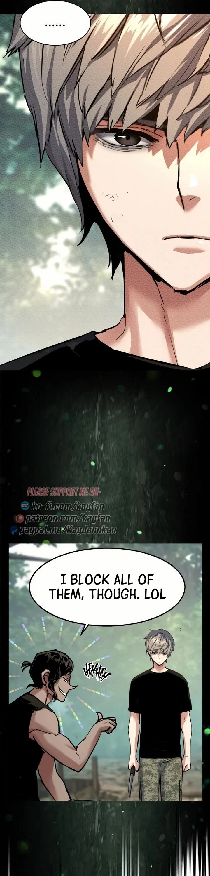 Mercenary Enrollment chapter 267 page 35