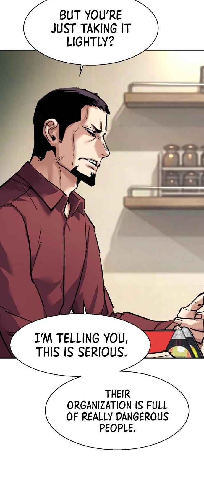 Mercenary Enrollment chapter 268 page 50