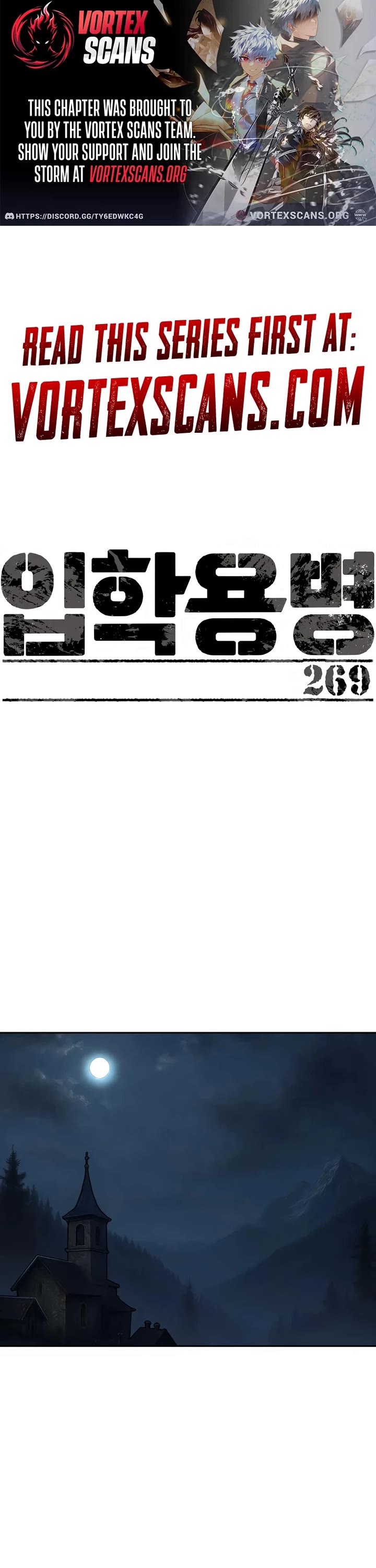 Mercenary Enrollment chapter 269 page 1