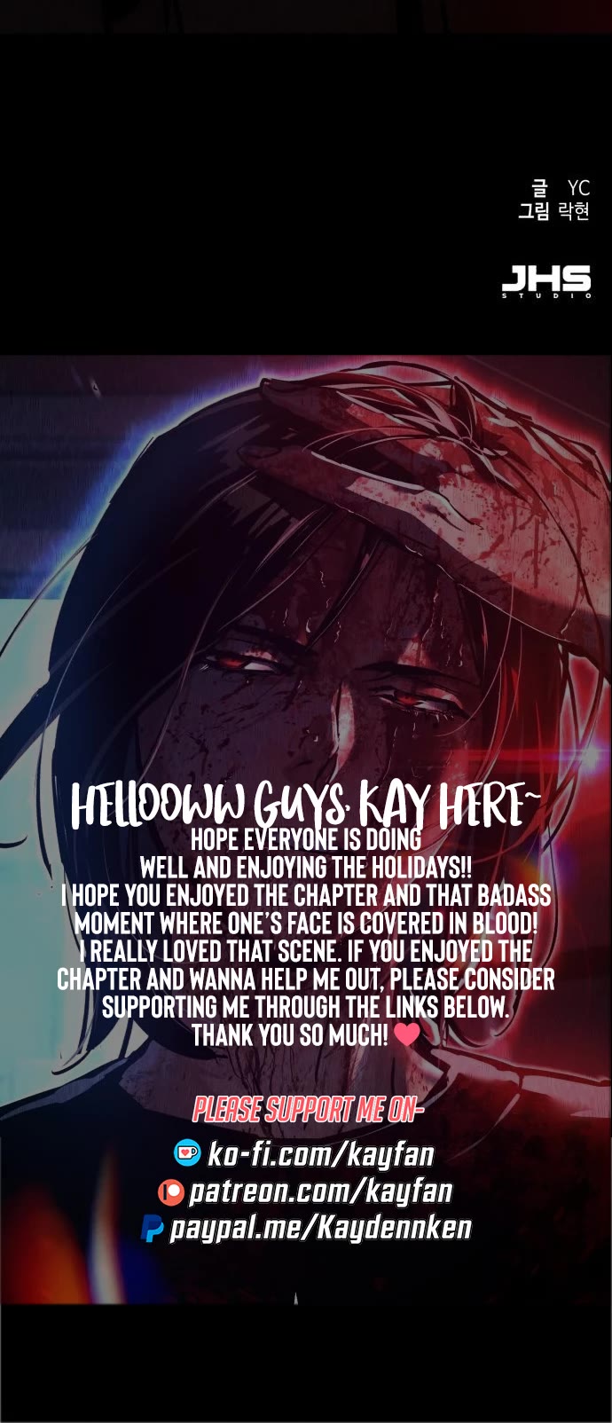 Mercenary Enrollment chapter 270 page 56