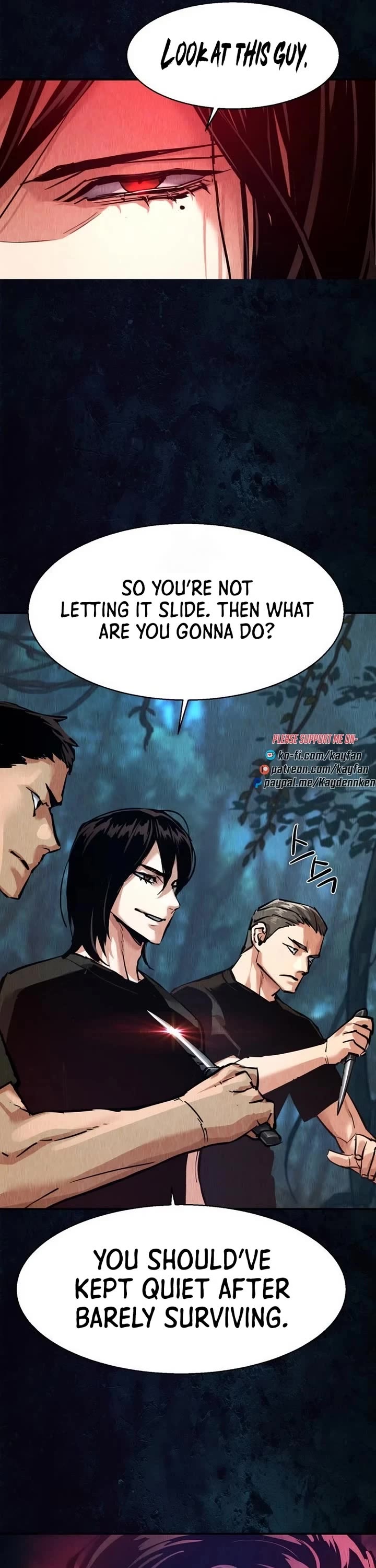 Mercenary Enrollment chapter 271 page 17