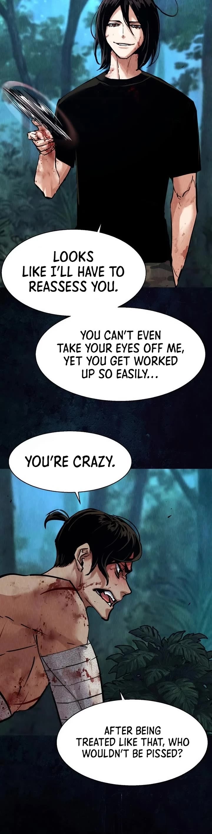 Mercenary Enrollment chapter 272 page 22