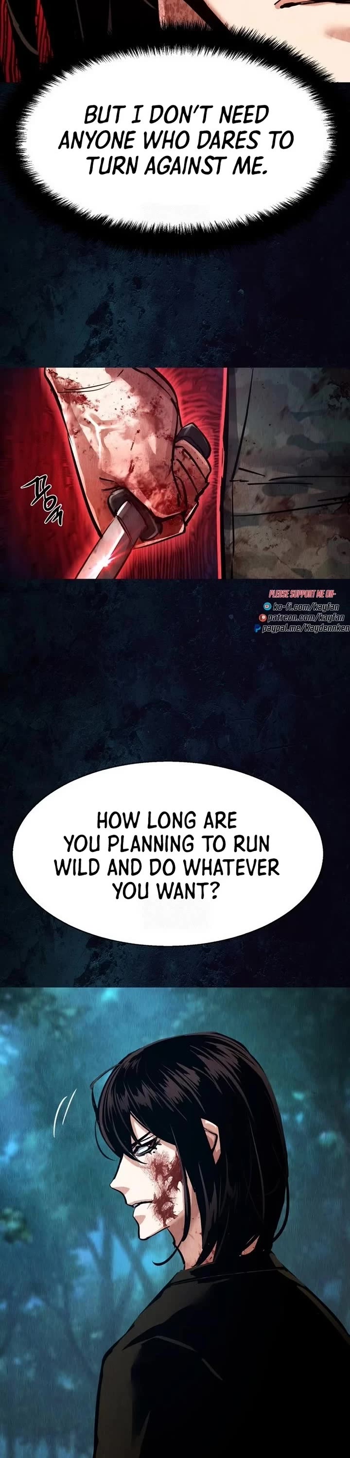 Mercenary Enrollment chapter 272 page 45