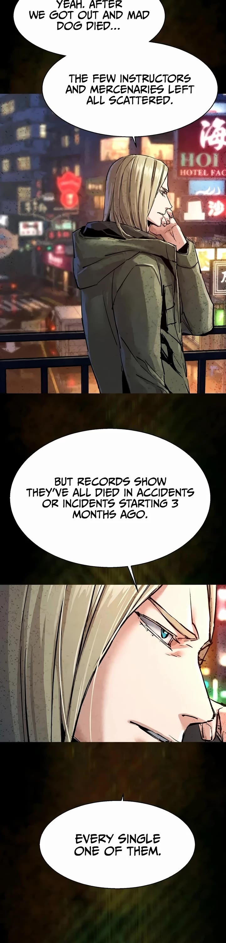 Mercenary Enrollment chapter 274 page 46