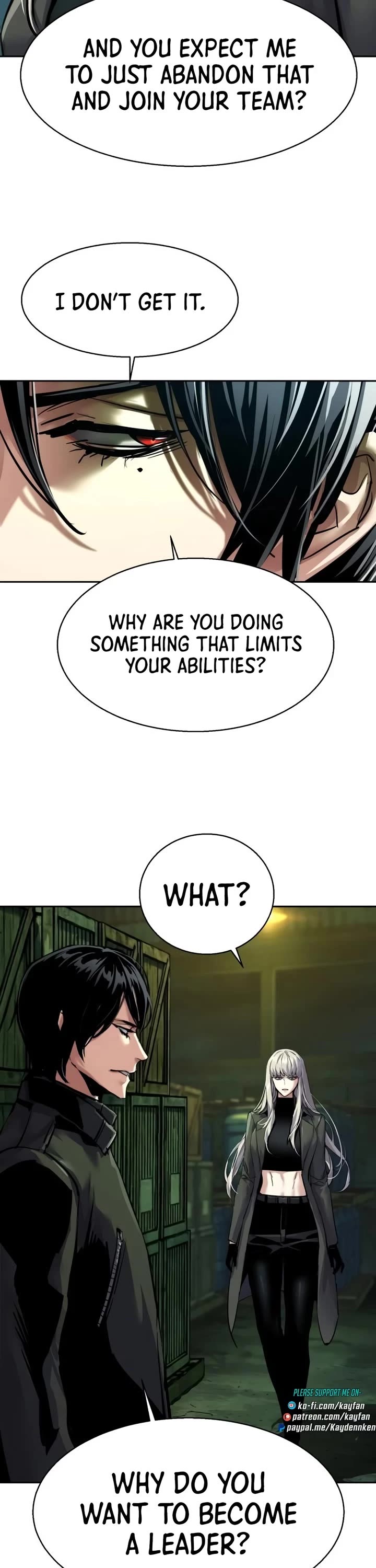 Mercenary Enrollment chapter 278 page 39