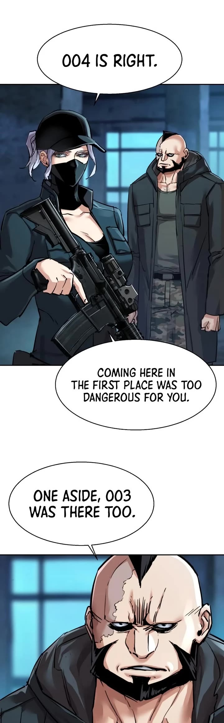 Mercenary Enrollment chapter 278 page 4