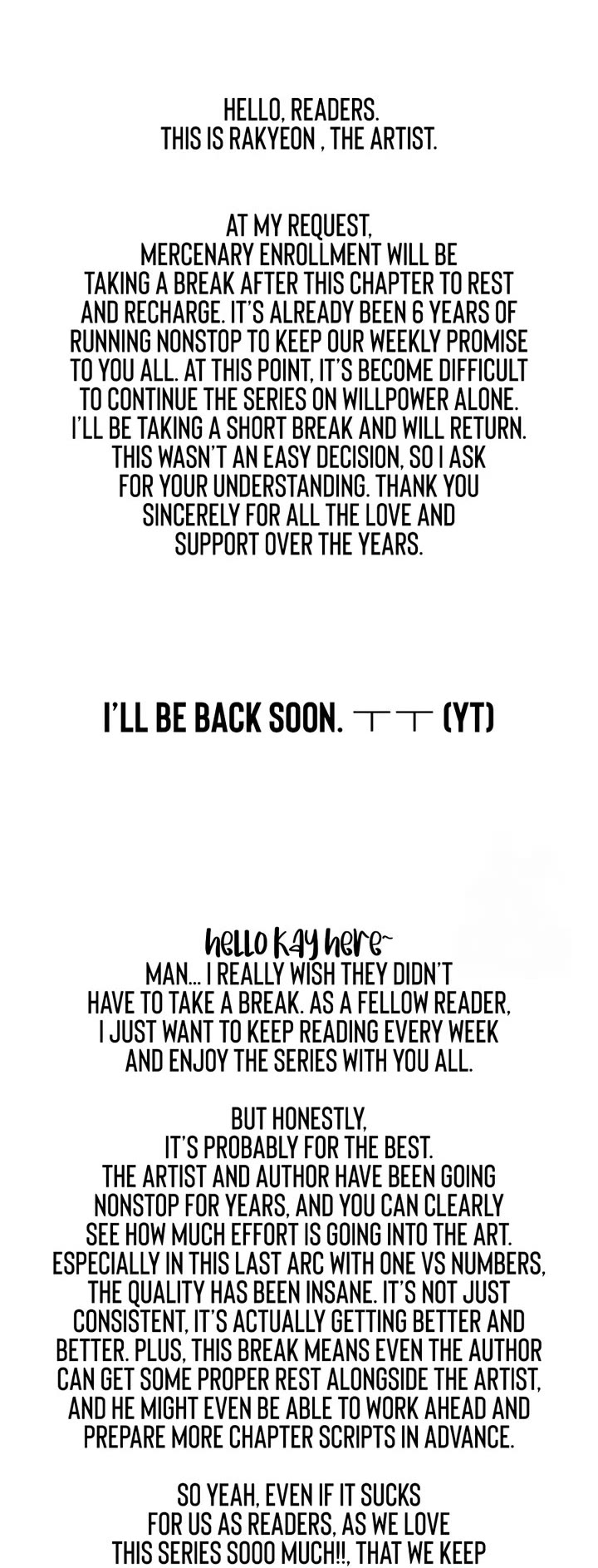 Mercenary Enrollment chapter 280 page 59