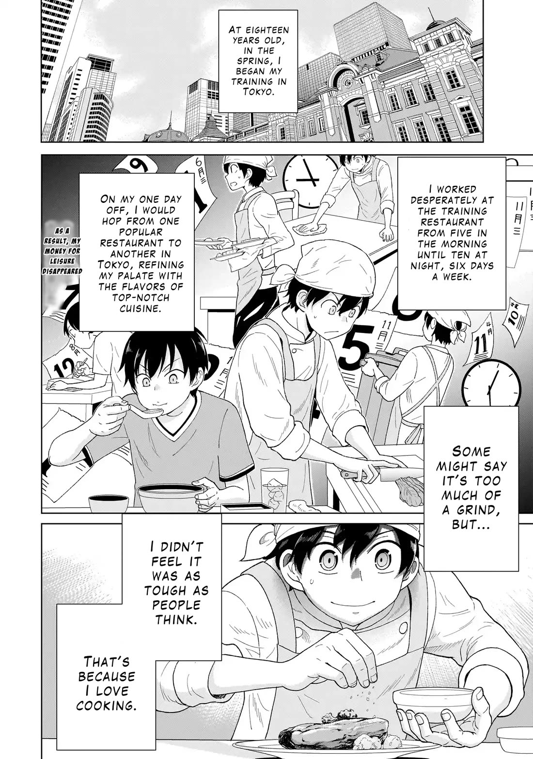 Mercenary Group Cook chapter 1 page 8