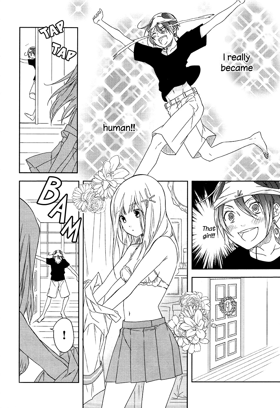 Mermaid Boys chapter 1 page 50