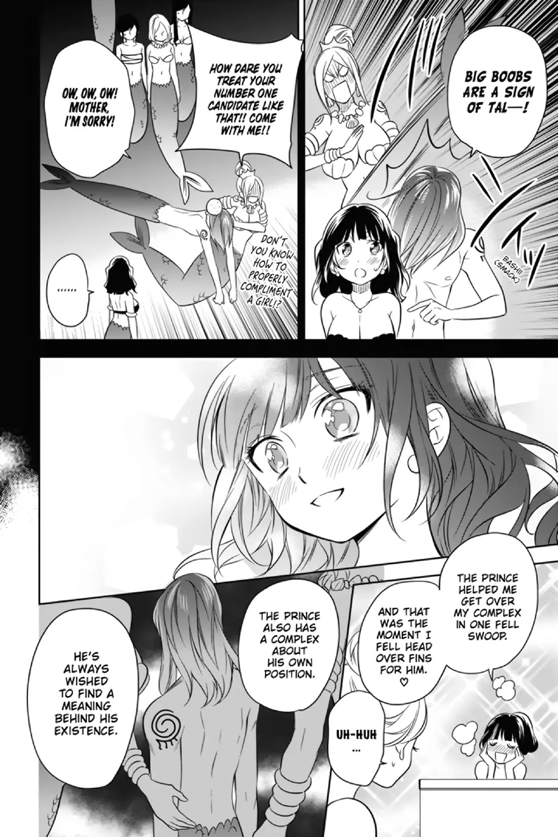 Mermaid Boys chapter 10 page 18