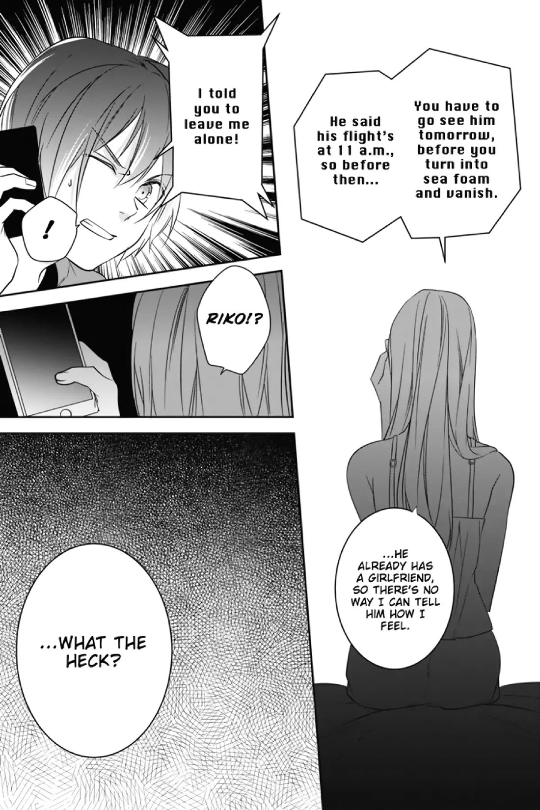 Mermaid Boys chapter 13 page 19