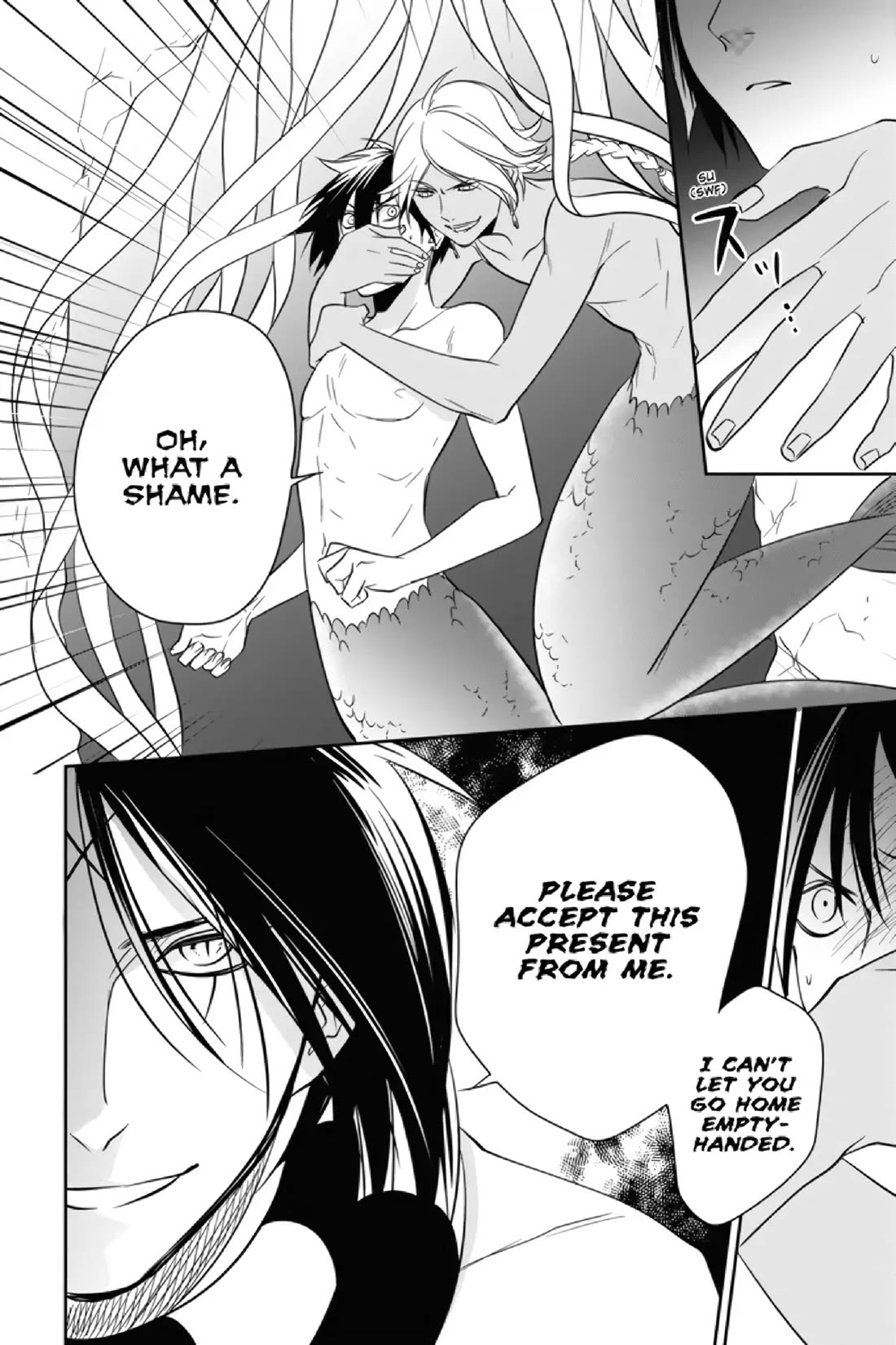 Mermaid Boys chapter 14 page 24