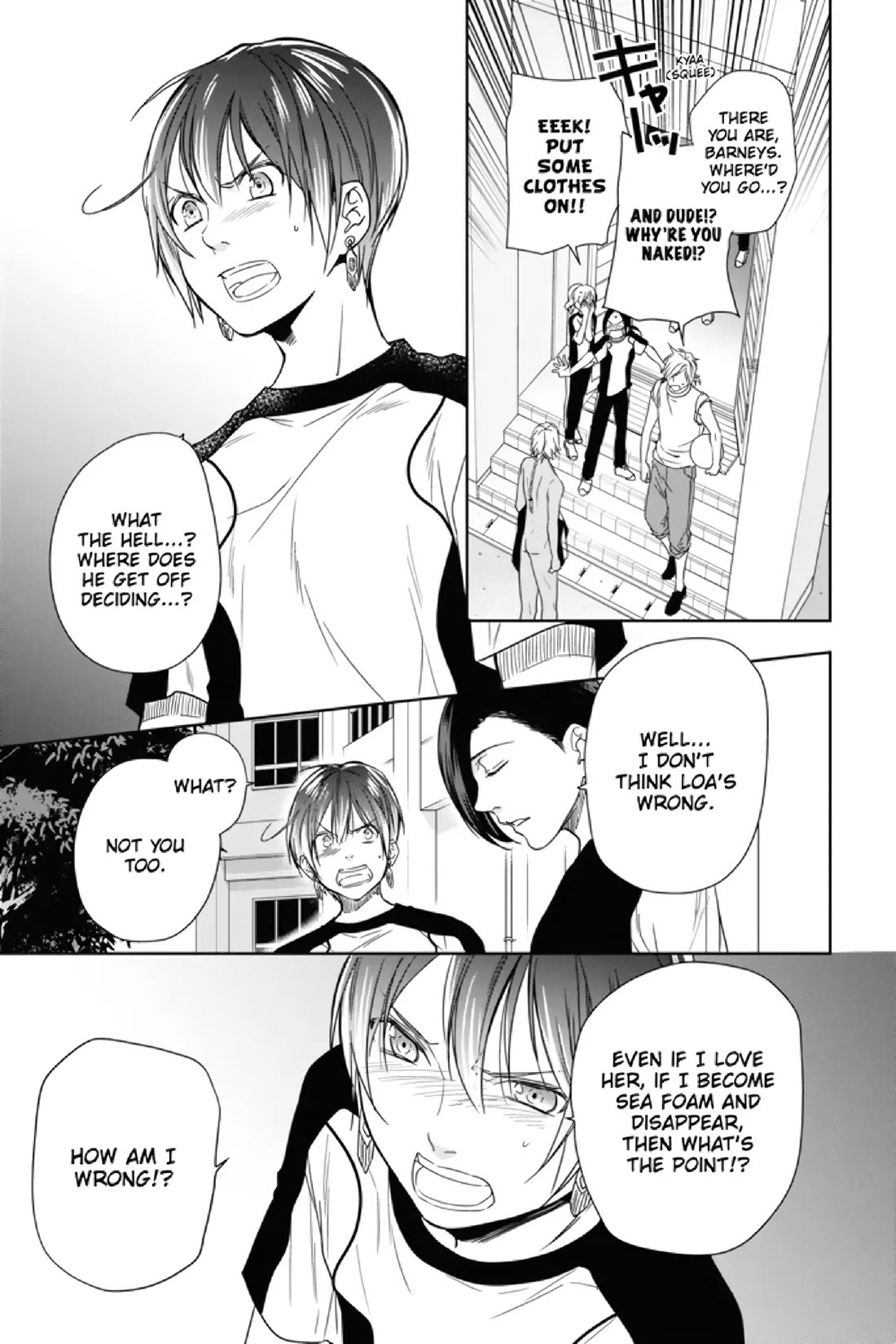 Mermaid Boys chapter 7 page 3