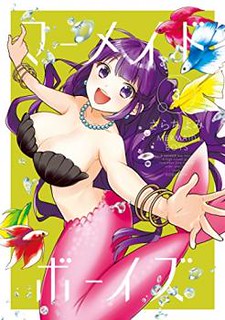 Cover of Mermaid Boys