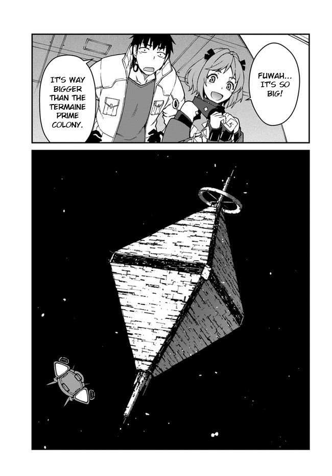 Mezametara Saikyou Soubi to Uchuusenmochi Datta node, Ikkodate Mezashite Youhei toshite Jiyuu ni Ikitai chapter 11.1 page 1