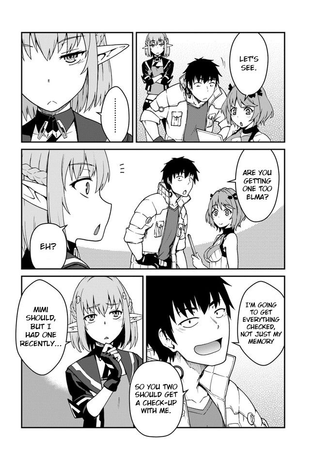 Mezametara Saikyou Soubi to Uchuusenmochi Datta node, Ikkodate Mezashite Youhei toshite Jiyuu ni Ikitai chapter 11.1 page 10