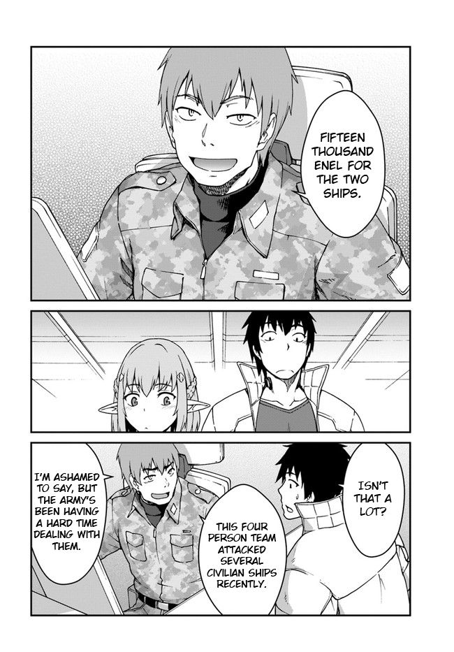 Mezametara Saikyou Soubi to Uchuusenmochi Datta node, Ikkodate Mezashite Youhei toshite Jiyuu ni Ikitai chapter 11.1 page 6