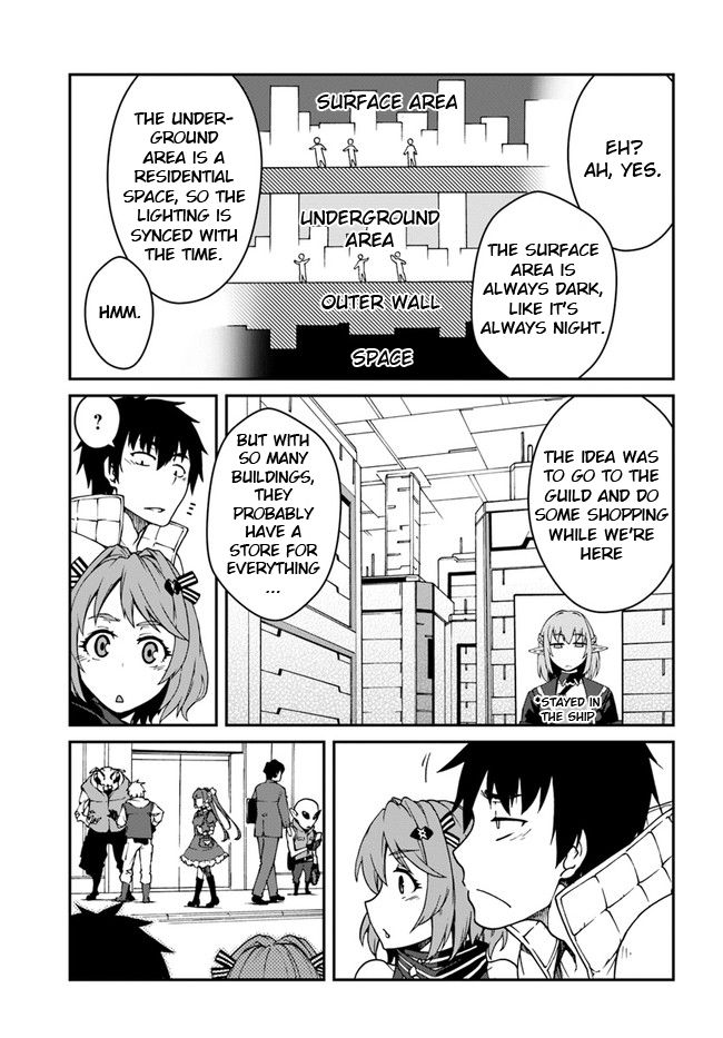 Mezametara Saikyou Soubi to Uchuusen-mochi Datta no de, Ikkodate Mezashite Youhei Toshite Jiyuu ni Ikitai chapter 12 page 15