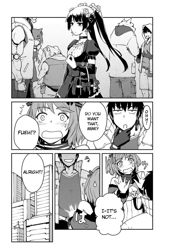 Mezametara Saikyou Soubi to Uchuusen-mochi Datta no de, Ikkodate Mezashite Youhei Toshite Jiyuu ni Ikitai chapter 12 page 16