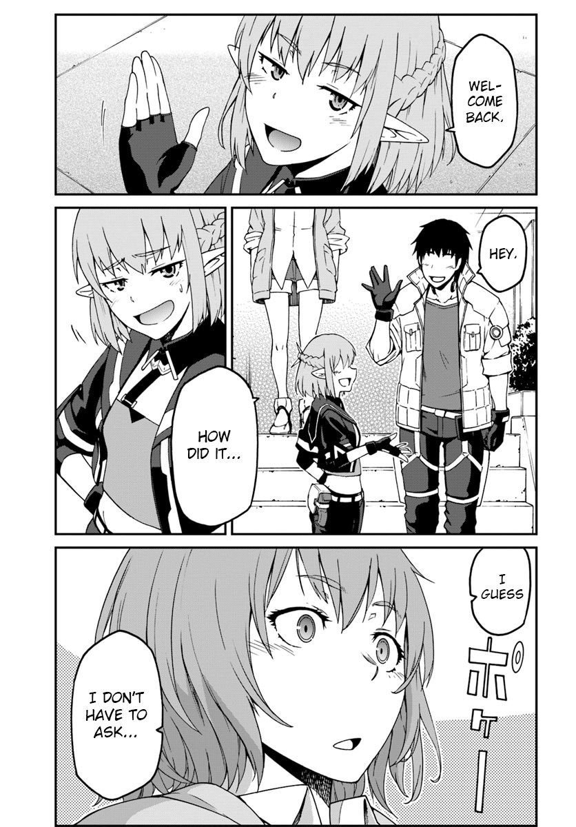 Mezametara Saikyou Soubi to Uchuusenmochi Datta node, Ikkodate Mezashite Youhei toshite Jiyuu ni Ikitai chapter 4.1 page 1