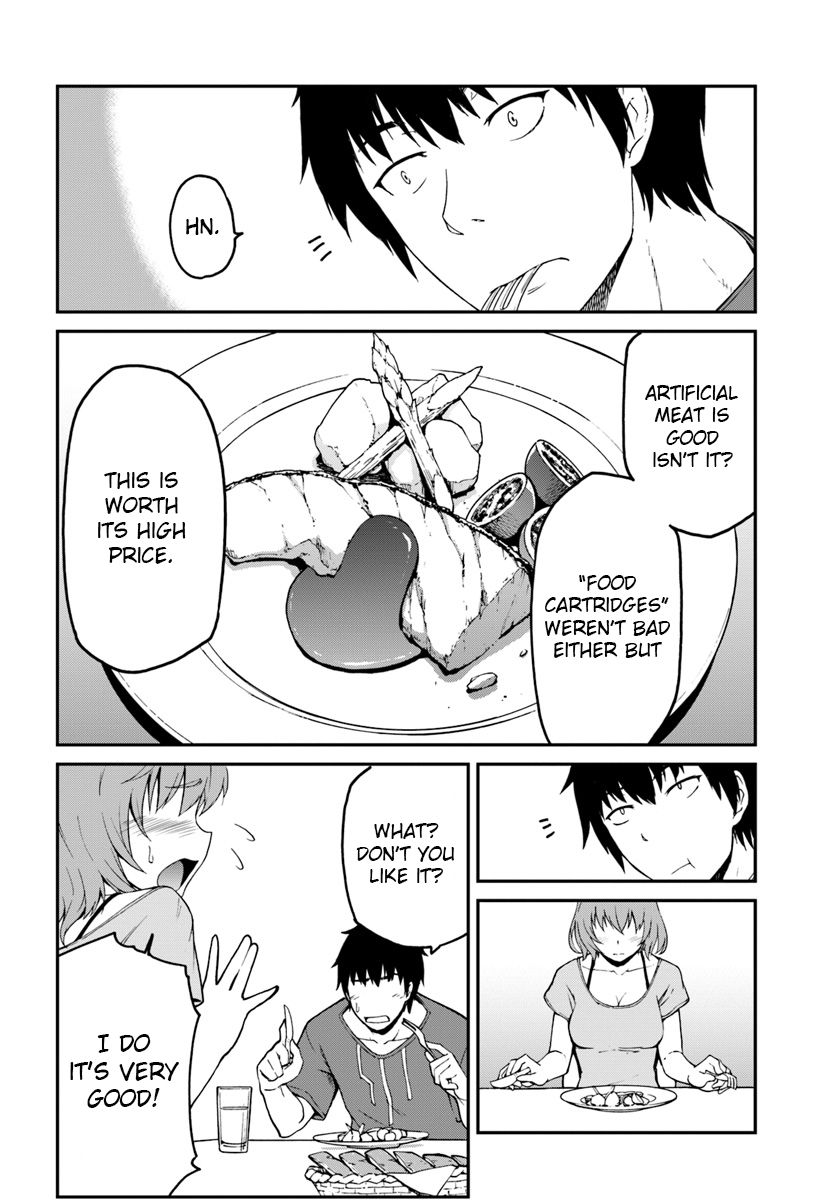 Mezametara Saikyou Soubi to Uchuusenmochi Datta node, Ikkodate Mezashite Youhei toshite Jiyuu ni Ikitai chapter 4.1 page 6