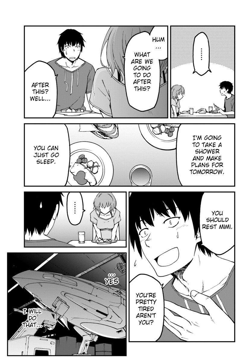 Mezametara Saikyou Soubi to Uchuusenmochi Datta node, Ikkodate Mezashite Youhei toshite Jiyuu ni Ikitai chapter 4.1 page 7