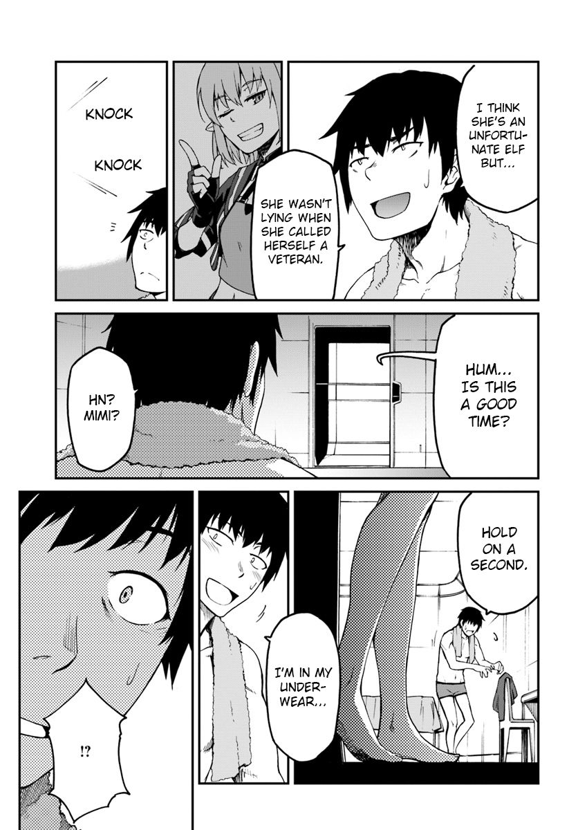 Mezametara Saikyou Soubi to Uchuusenmochi Datta node, Ikkodate Mezashite Youhei toshite Jiyuu ni Ikitai chapter 4.1 page 9
