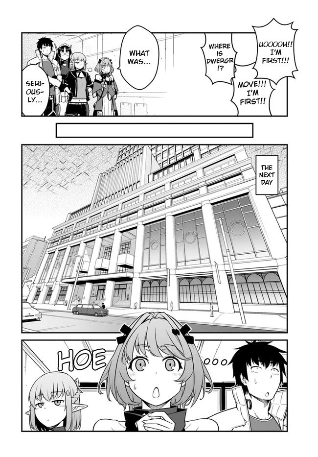 Mezametara Saikyou Soubi to Uchuusen-mochi Datta no de, Ikkodate Mezashite Youhei Toshite Jiyuu ni Ikitai chapter 41.1 page 6