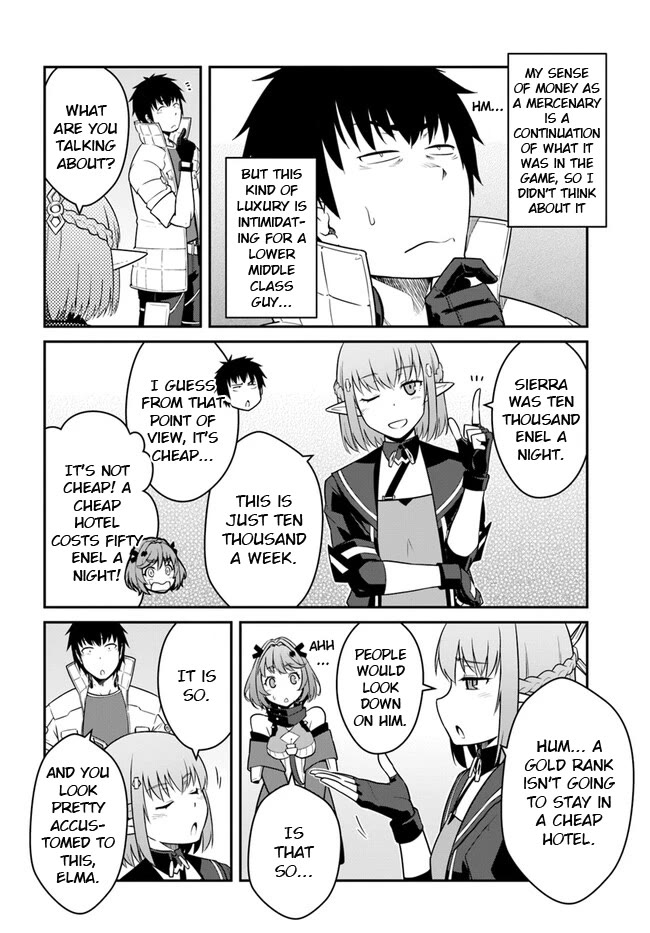 Mezametara Saikyou Soubi to Uchuusen-mochi Datta no de, Ikkodate Mezashite Youhei Toshite Jiyuu ni Ikitai chapter 41.1 page 8