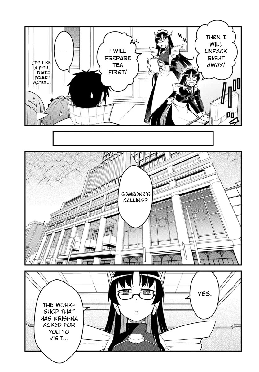 Mezametara Saikyou Soubi to Uchuusen-mochi Datta no de, Ikkodate Mezashite Youhei Toshite Jiyuu ni Ikitai chapter 41.2 page 1