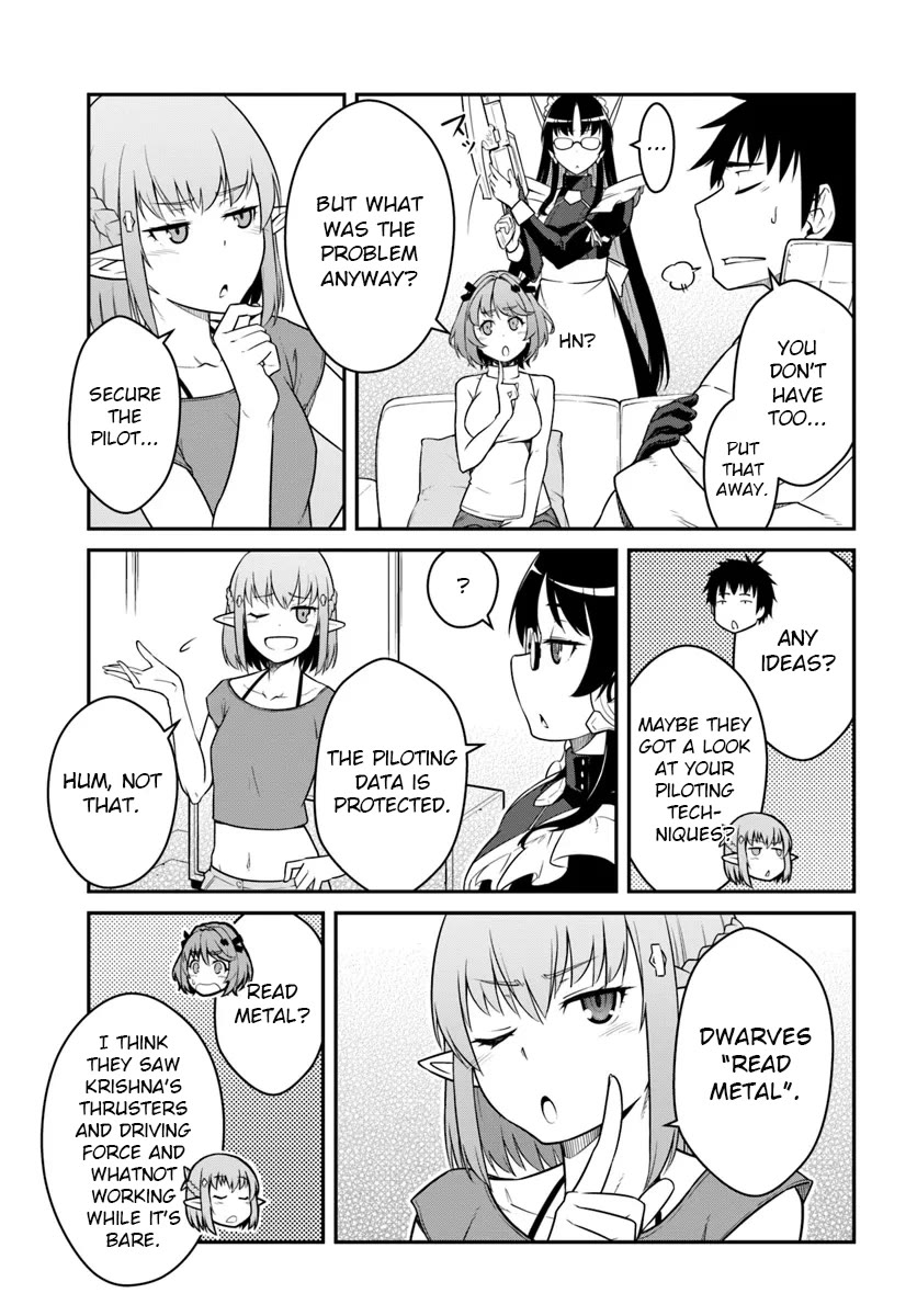 Mezametara Saikyou Soubi to Uchuusen-mochi Datta no de, Ikkodate Mezashite Youhei Toshite Jiyuu ni Ikitai chapter 41.2 page 13