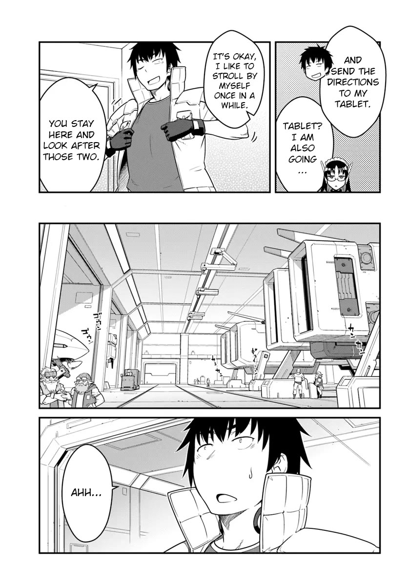 Mezametara Saikyou Soubi to Uchuusen-mochi Datta no de, Ikkodate Mezashite Youhei Toshite Jiyuu ni Ikitai chapter 41.2 page 3