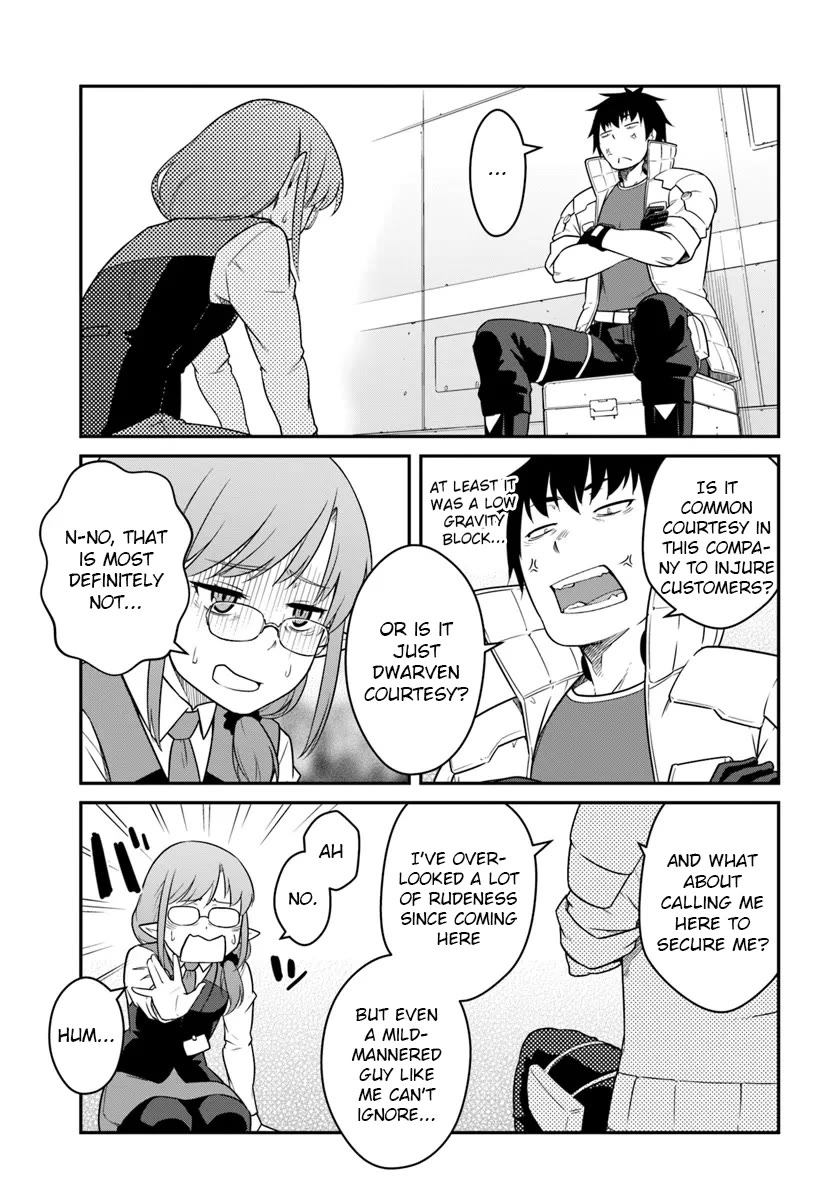 Mezametara Saikyou Soubi to Uchuusen-mochi Datta no de, Ikkodate Mezashite Youhei Toshite Jiyuu ni Ikitai chapter 41.2 page 9