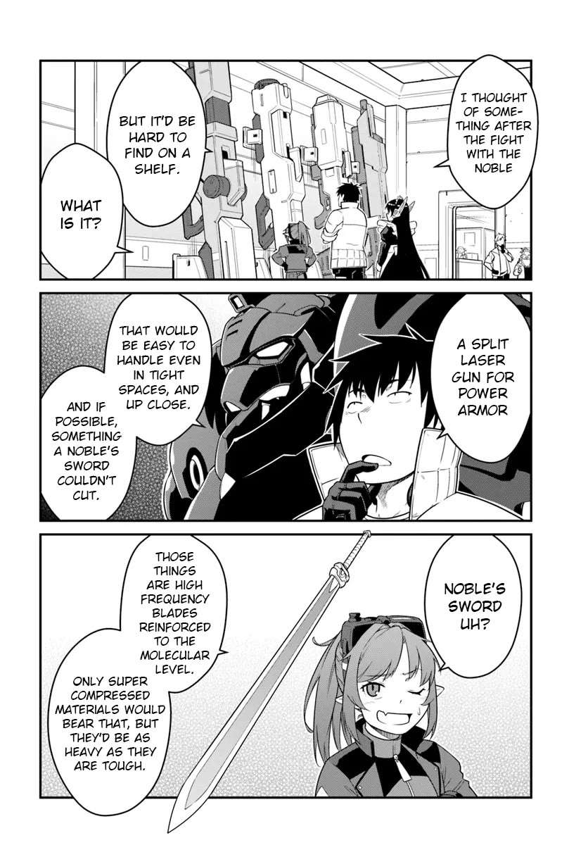 Mezametara Saikyou Soubi to Uchuusen-mochi Datta no de, Ikkodate Mezashite Youhei Toshite Jiyuu ni Ikitai chapter 43.1 page 10