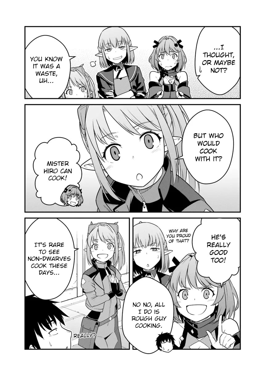 Mezametara Saikyou Soubi to Uchuusen-mochi Datta no de, Ikkodate Mezashite Youhei Toshite Jiyuu ni Ikitai chapter 43.2 page 8