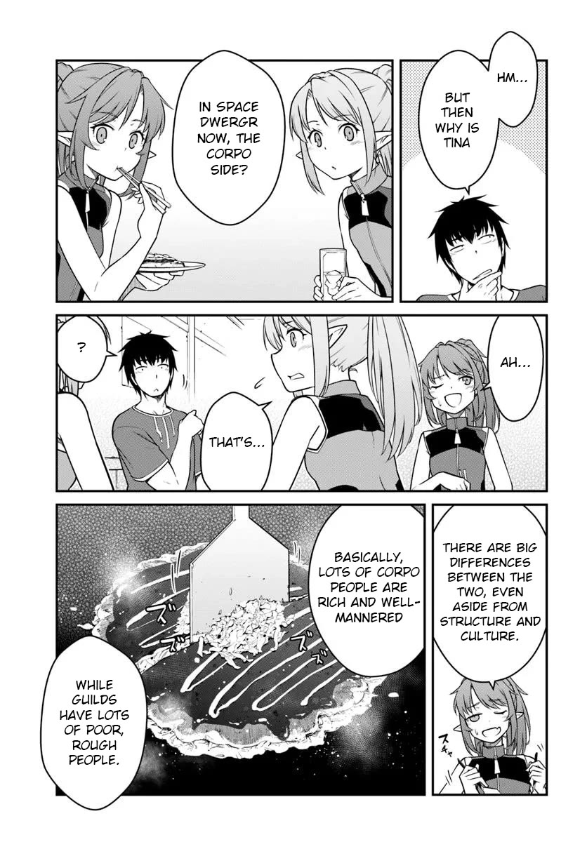 Mezametara Saikyou Soubi to Uchuusen-mochi Datta no de, Ikkodate Mezashite Youhei Toshite Jiyuu ni Ikitai chapter 44.1 page 13