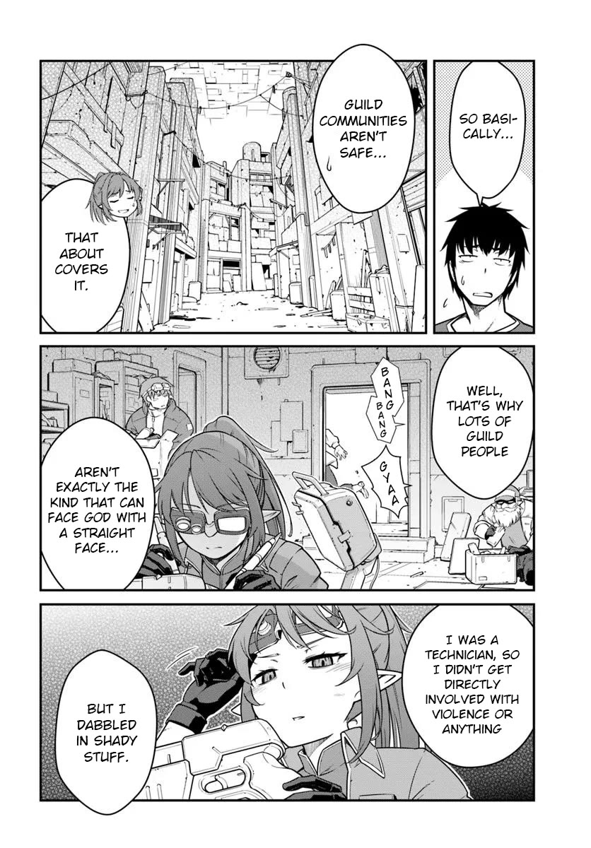 Mezametara Saikyou Soubi to Uchuusen-mochi Datta no de, Ikkodate Mezashite Youhei Toshite Jiyuu ni Ikitai chapter 44.1 page 14