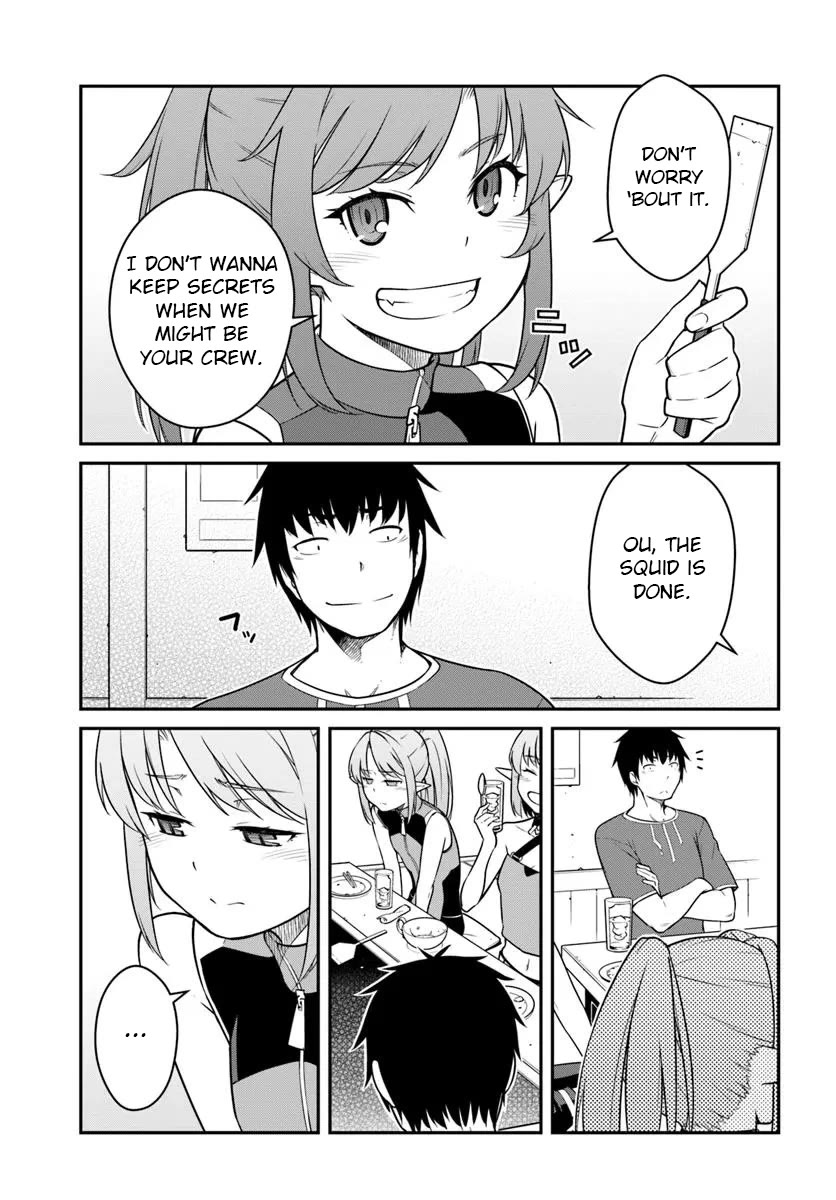 Mezametara Saikyou Soubi to Uchuusen-mochi Datta no de, Ikkodate Mezashite Youhei Toshite Jiyuu ni Ikitai chapter 44.1 page 17