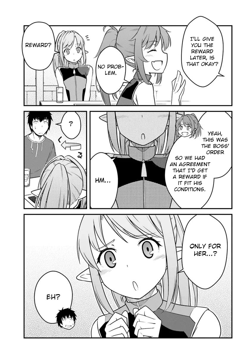 Mezametara Saikyou Soubi to Uchuusen-mochi Datta no de, Ikkodate Mezashite Youhei Toshite Jiyuu ni Ikitai chapter 44.1 page 9