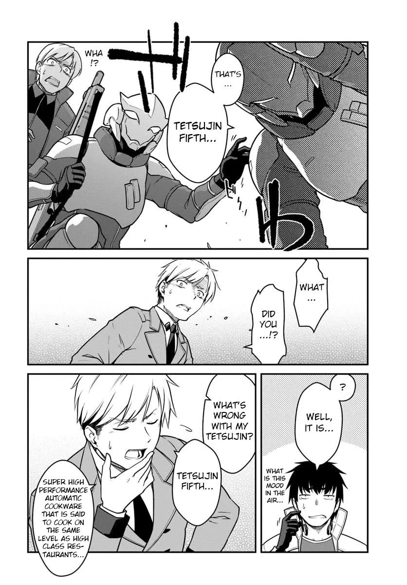 Mezametara Saikyou Soubi to Uchuusen-mochi Datta no de, Ikkodate Mezashite Youhei Toshite Jiyuu ni Ikitai chapter 49 page 10