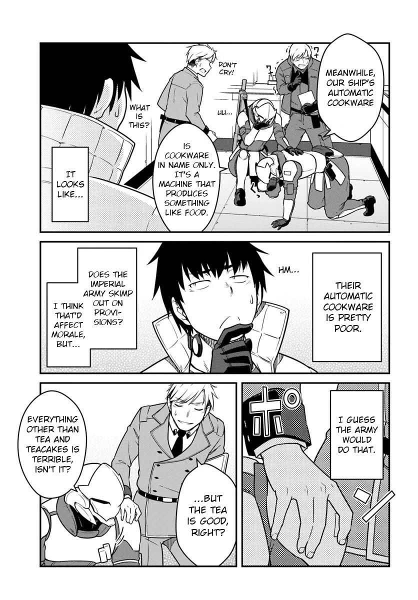 Mezametara Saikyou Soubi to Uchuusen-mochi Datta no de, Ikkodate Mezashite Youhei Toshite Jiyuu ni Ikitai chapter 49 page 11